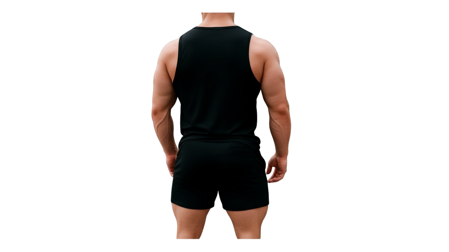 The Daily Vest - Black