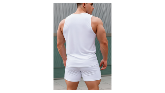 The Daily Vest - White