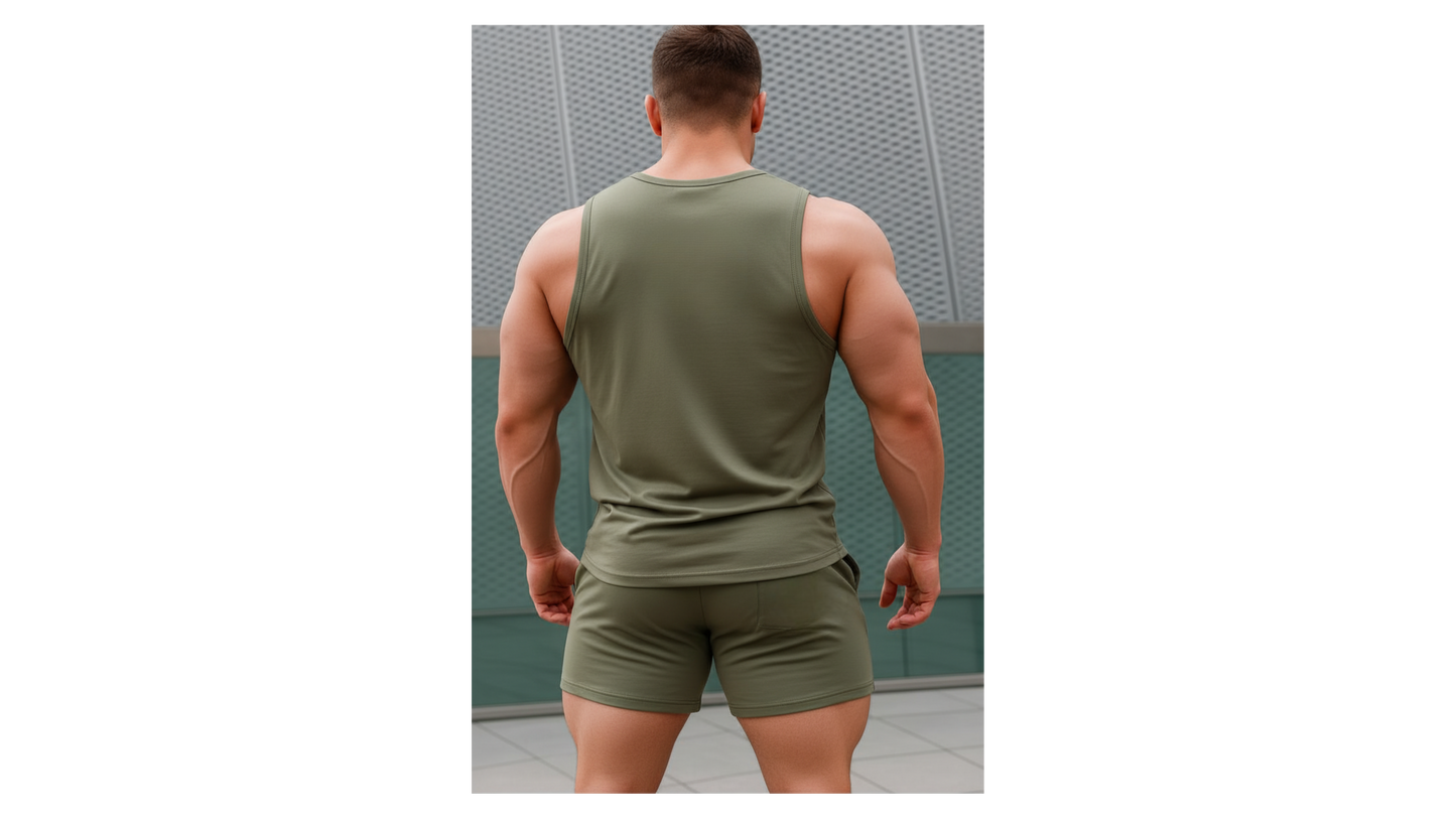 The Daily Vest - khaki