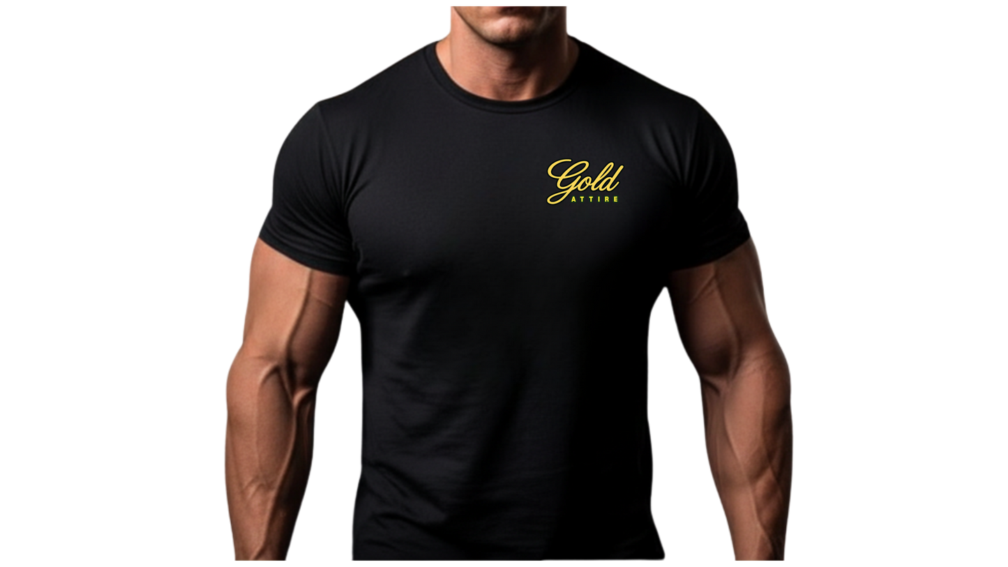 Gold Strength Club - Premium Shirt
