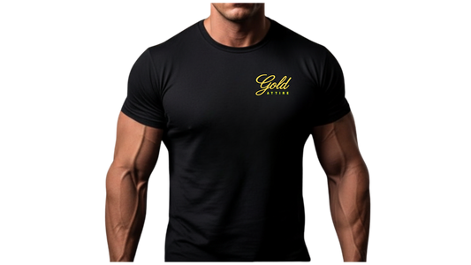 Gold Strength Club - Premium Shirt