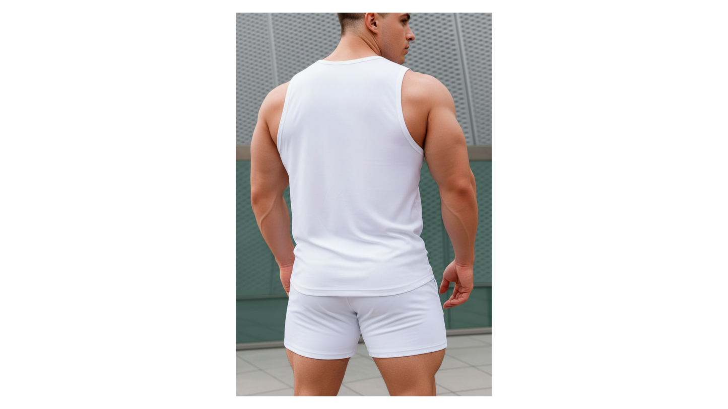 The Daily Vest - White