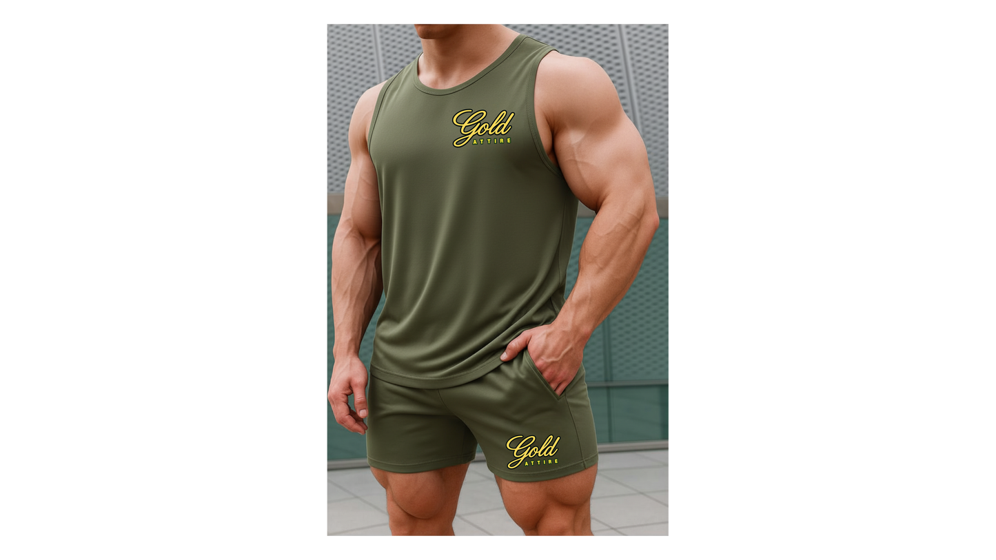 The Daily Vest - khaki